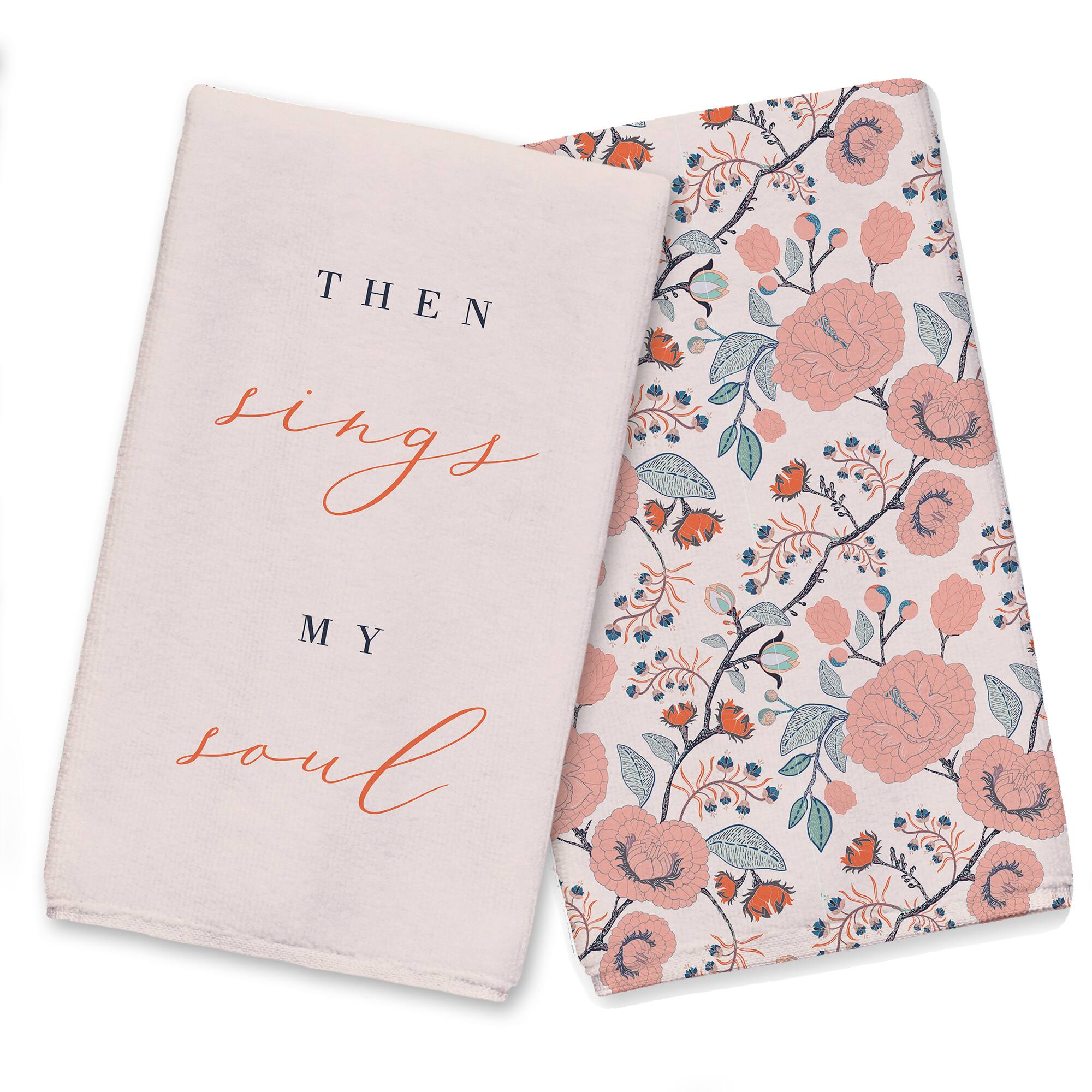 Sing My Soul Tea Towel Set